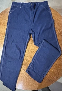 Vintage Roebucks Carpenter Jeans 44x35 Union Made Weartuff For Sears USA • Neu ohne Etikett - Bild 1 von 8