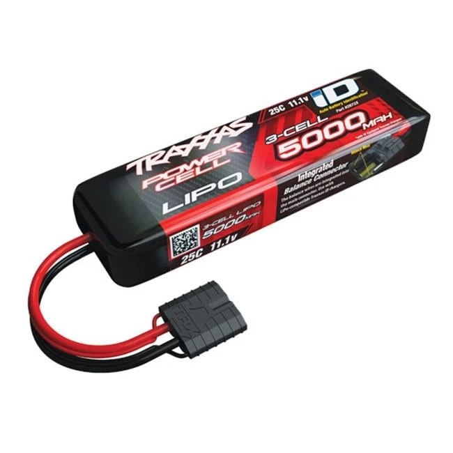 Traxxas TRA2872X 5000 mAh 11.1 V 3S 25C Ml LiPo Battery - Image 1 of 1