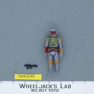 Boba Fett 100% Complete Star Wars 1979 Vintage Kenner Action Figure NO REPRO - Picture 1 of 2