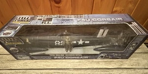 ELITE FORCE WWII F4U CORSAIR 1:18 - Picture 1 of 2