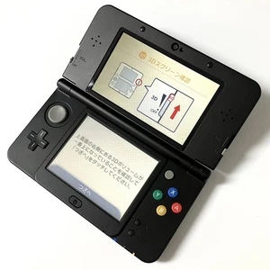 Nintendo New 3DS Black Console KTR-S-KAAA Used for Parts - Picture 1 of 6