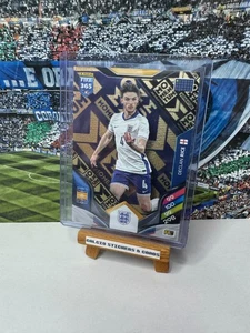 Panini Adrenalyn XL FIFA 365 2026 Declan Rice England Very Rare Momentum Card - Picture 1 of 2