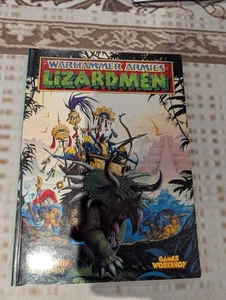 Games Workshop Warhammer Armies Lizardmen 1999 Supplement soft back book - Picture 1 of 1
