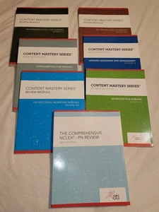 ATI Content Mastery Series PN Textbooks - Picture 1 of 4