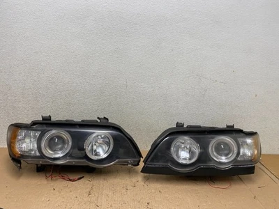 Juego faros proyectores LED BMW X5 E53 2000-2003 R6549 DG Foto 1 de 4