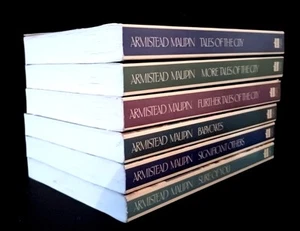 Armistead Maupin "Geschichten der Stadt" Bücher 1-6. Trade Paperback. HarperStaude - Bild 1 von 13