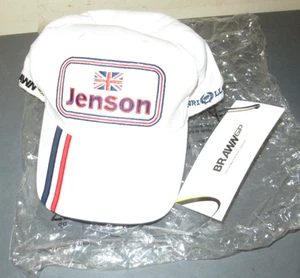 Vintage Jenson Button F1 Team Hat/Cap Formula 1 Racing NWT Henri Lloyd Brawn - Picture 1 of 3