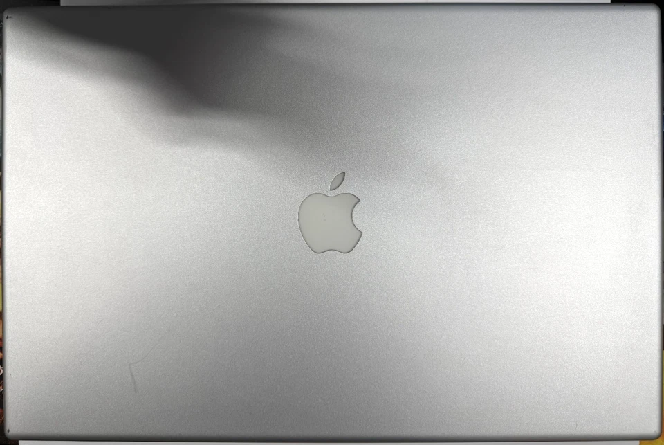 ✅ PowerBook G4 17" 2004 A1085 DISPLAY LCD SCREEN SILVER Grade A- ✅ - Image 1 of 4