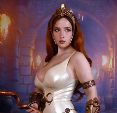 Teela: MOTU signierter Cosplay Druck - Bild 1 von 4