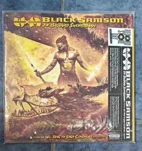 Wu-Tang & Mathematics Black Samson 2LP NEW SEALED UK RSD 2025 581/1000 - Picture 1 of 3