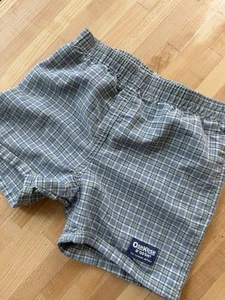 vintage oshkosh bgosh plaid shorts 1990s Y2K - Picture 1 of 10