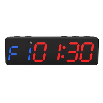 Tragbarer Fitness-Timer Intervall-Timer Training Fitness-Uhr Countdown//Sto6441 - Bild 1 von 4