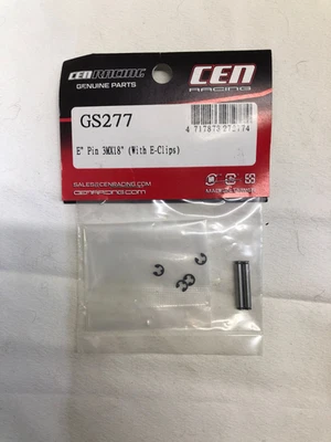 CEN racing gst 7.7 Hinge Pin 3x18mm with E-Pin GS277 - Image 1 of 2