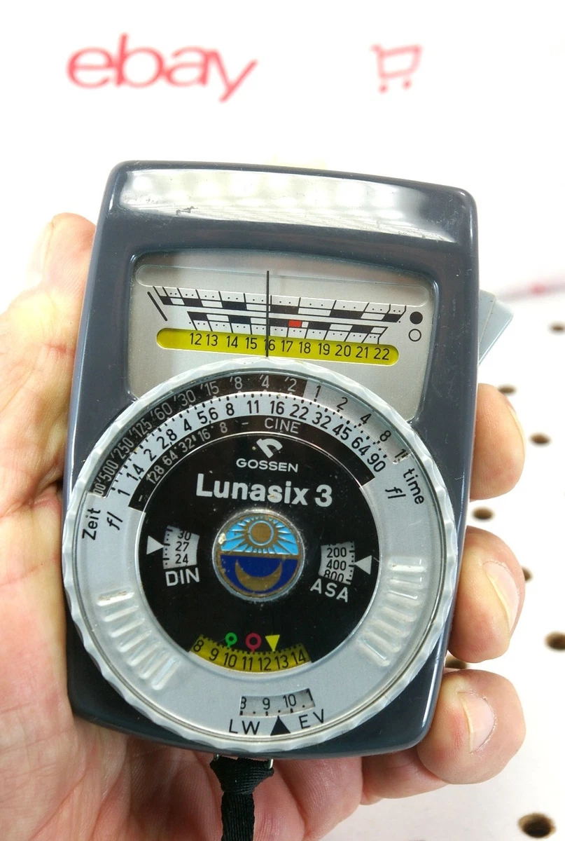 西ドイツ製 GOSSEN LUNA-pro 露出計 中古品 西ドイツ製 GOSSEN LUNA-pro 露出計 中古品 Gossen Luna-Pro