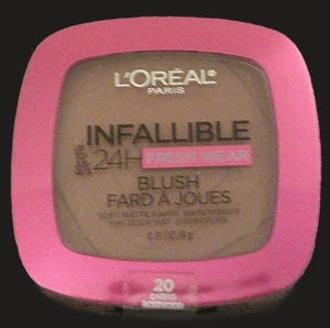 L'Oreal Infallible 24H Fresh Wear Blush #20 Daring Rosewood NEW - Picture 1 of 2