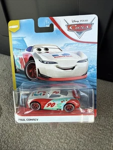 Disney Pixar Cars Paul Conrev Diecast Next-gen Piston Cup Racers - Picture 1 of 7