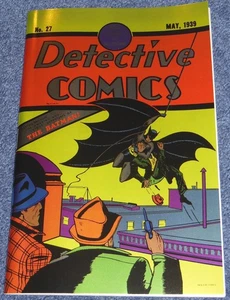 DETECTIVE COMICS #27~BATMAN~2022 REPRINT~NYCC EXCLUSIVE~LTD ED~FOIL COVER - Bild 1 von 4