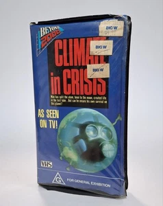 CLIMATE IN CRISIS - VHS Video Tape - Documentary (1989) - Picture 1 of 5