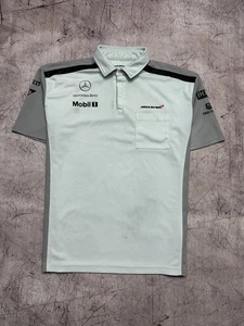 Mercedes Benz McLaren Racing Team Poloshirt Größe XXL - Bild 1 von 9