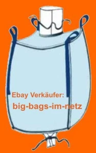 ☀️ 10pcs Big Bag 120 cm High 75 x 75 cm Bags Bigbags Bigbag 850 kg Load ☀️ - Picture 1 of 6