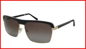 Gafas de sol DORADAS Y MADERA madera metal acetato polarizadas hechas en Luxemburgo Palermo 01 01 - Imagen 1 de 9