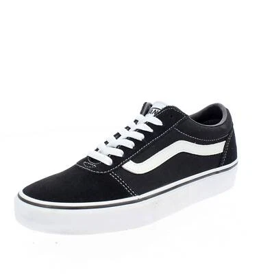 Vans Ward Nero - Taglia 40 [7.5 US 25.5cm] Scarpe Uomo Sneakers Sportive - Imagen 1 de 3