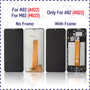 Für Samsung Galaxy A02 SM-A022F A022M A022G LCD Display Touchscreen Ersatz - Bild 1 von 14