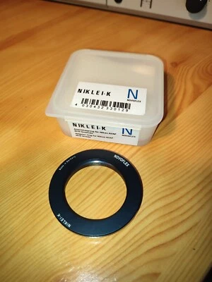 NOVOFLEX NIKLEI-K NIKON AI AF M39 - Image 1 of 4