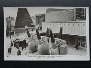 FESTIVAL LONDINENSE DE EXHIBICIÓN DE ENERGÍA Y PRODUCCIÓN 1951 RP PC por Tuck FB14 - Imagen 1 de 3