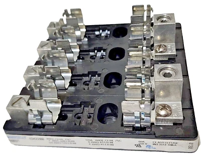Marathon RH40B2F Fuse Holders 60(4) Amp 250Vac Class H - Image 1 of 4