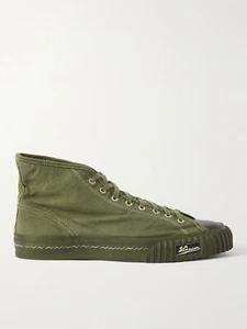 Size 8 - visvim Kiefer Mid Forage Green - 121201001004 -OLIVE - Picture 1 of 7