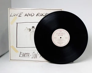 Love and Rockets Earth Sun Moon LP Polygram 832-813-1 1987 Beggars Banquet - Picture 1 of 2