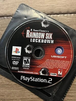 Tom Clancy's Rainbow Six: Lockdown (Sony PlayStation 2, 2005) DISC ONLY - Image 1 of 2