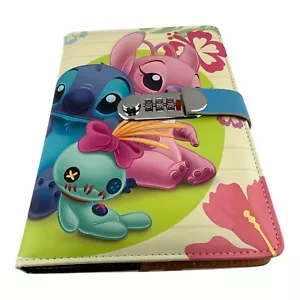 Quaderno foderato Lilo & Stitch con blocco combinato diario di viaggio - Foto 1 di 8
