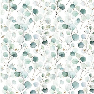 Eukalyptus JERSEY Baumwolljersey Stoff Kinderstoff Meterware Mädchen JB078 - Bild 1 von 5