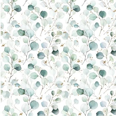 Eukalyptus JERSEY Baumwolljersey Stoff Kinderstoff Meterware Mädchen JB078 - Bild 1 von 4