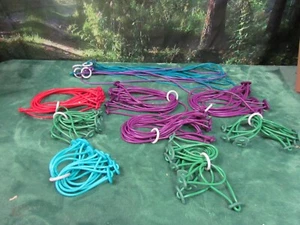 COOK'S ESSENTIALS SET OF 88 SILICONE FOOD TIES - Picture 1 of 5