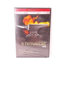 VERDI IL TROVATORE Royal Opera Tenor Jose Cura klassische Aufführung DVD NEU - Bild 1 von 2