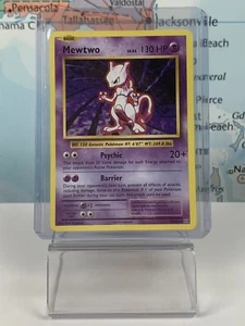 ENVÍO EL MISMO DÍA Tarjeta Pokémon Mewtwo 51/108 Tipo Psíquico Básico 2016 Rara - Imagen 1 de 5