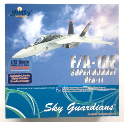 Witty Wings Sky Guardians WTW-72-008-006 F/A-18F Super Hornet VFA-1 1:72 - Изображение 1 из 4