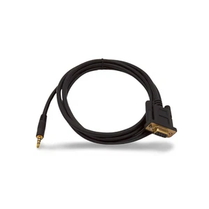 Cable serie TRRS DB9 hembra de 6 pies a 3,5 mm LG EAD-62707901 - negro - Imagen 1 de 1