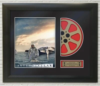 Exhibición de carrete de póster de reproducción interestelar enmarcada  Foto 1 de 4