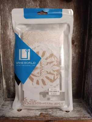 Nintendo Switch Dockable Protective Case With Joycon Covers White Gold Hannah - Image 1 of 4