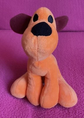Juguete de felpa suave Bandai Pocoyo Loula naranja 6"" 2005 Foto 1 de 4
