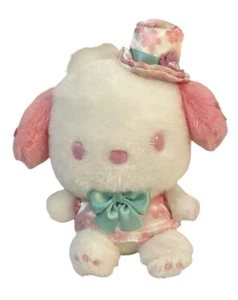 Sanrio Pochacco 2022 SAKURA Pink Japan Limited Cherry Blossom Plüschtier Stofftier - Bild 1 von 8