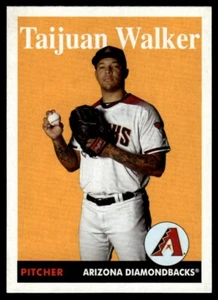 2019 Topps Archives TAIJUAN WALKER #16 Arizona Diamondbacks - Picture 1 of 2