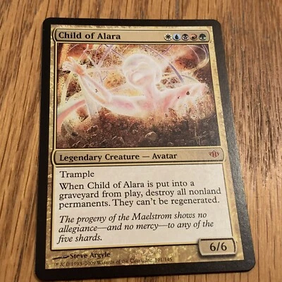 UNPLAYED ~ Child of Alara ~ Conflux ~ NM/MT ~ Mythic Rare ~ MtG Magic - Image 1 of 4
