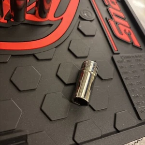 Snap-on Tools USA NEU 3/8" Schraubenschlüssel 6-PUNKT metrisch 12 mm HALBTIEFE Steckschlüssel FSMS12 - Bild 1 von 1