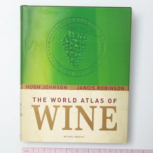 2007 World Atlas of Wine 6th Edition - Free US Shipping - Picture 1 of 11