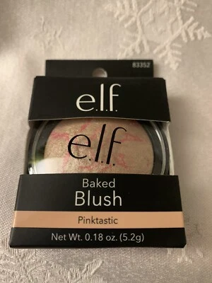 e.l.f. Baked Blush Pinktastc 83352 5.2g soft shimmering color a natural glow - Image 1 of 2